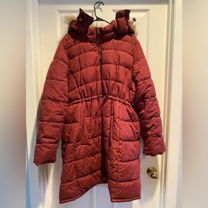 Excellent Condition Super Warm Winter Maternity Coat (jacket)
